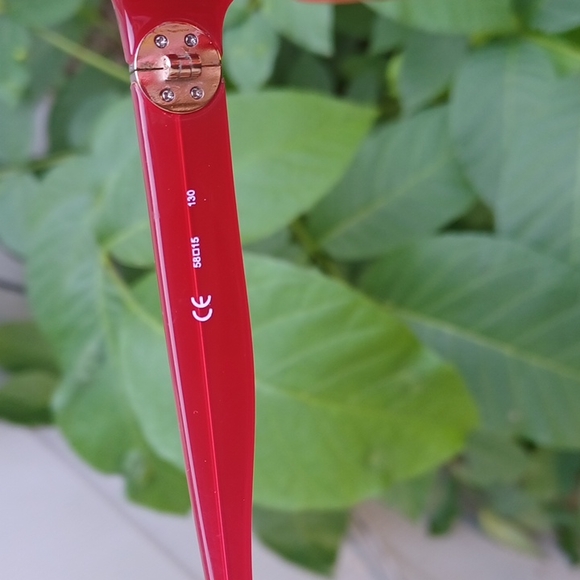 MICHAEL Michael Kors women's sunglasses color red size os - Picture 10 of 16